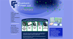Desktop Screenshot of customfilter.net
